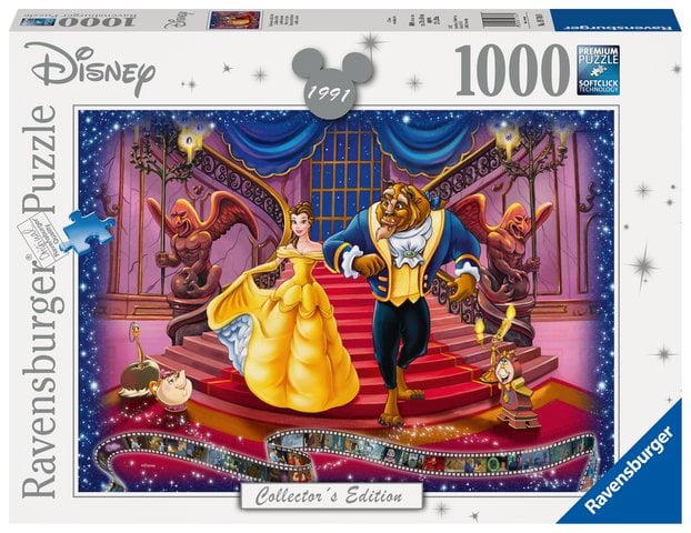 Ravensburger 1000 Parçalı Puzzle Walt Disney Beauty Beast