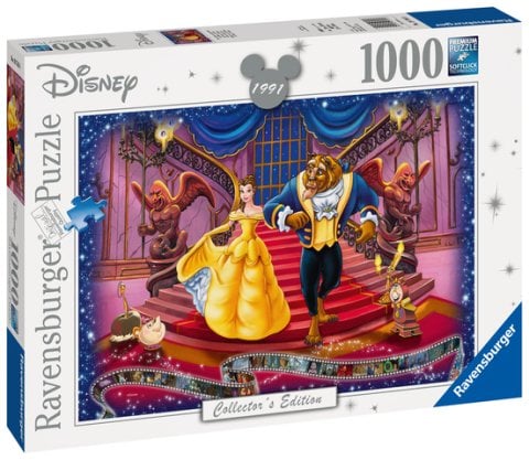 Ravensburger 1000 Parçalı Puzzle Walt Disney Beauty Beast