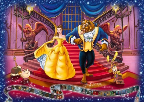 Ravensburger 1000 Parçalı Puzzle Walt Disney Beauty Beast