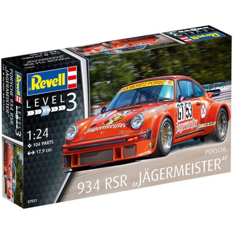 Revell Porsche Jägermeister