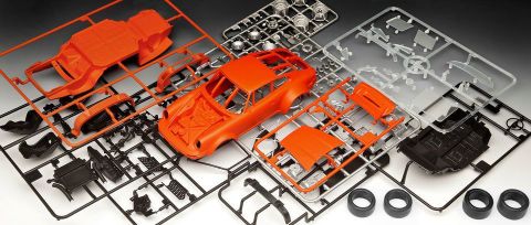 Revell Porsche Jägermeister