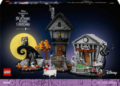 LEGO® Ideas Noel Gecesi Kabusu Diorama Seti 21351