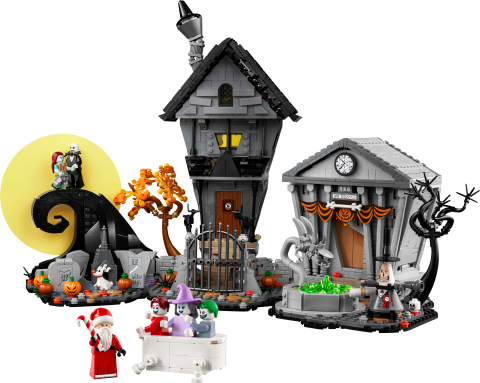 LEGO® Ideas Noel Gecesi Kabusu Diorama Seti 21351