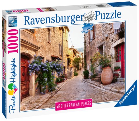 Ravensburger 1000 Parçalı Puzzle France-149759