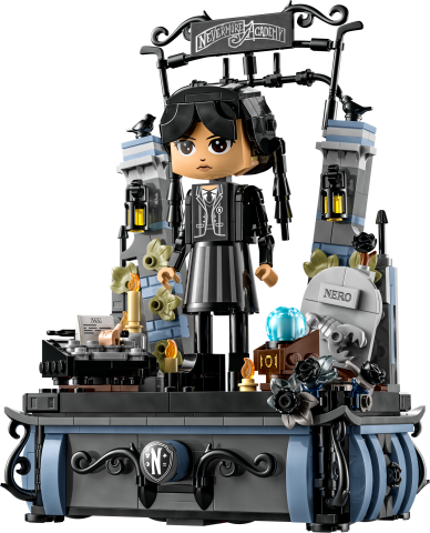 LEGO® Wednesday: Wednesday Addams Figürü Oyuncak Hediyesi 76780