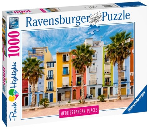 Ravensburger 1000 Parçalı Puzzle Spain-149773
