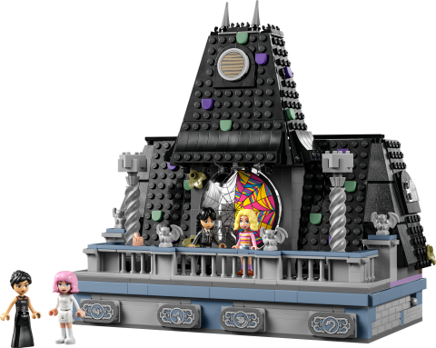 LEGO® Wednesday: Wednesday ve Enid'in Yurt Odası Hediye Seti 76781
