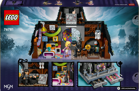 LEGO® Wednesday: Wednesday ve Enid'in Yurt Odası Hediye Seti 76781