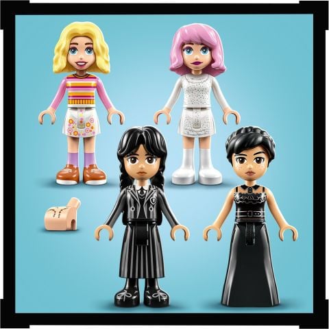 LEGO® Wednesday: Wednesday ve Enid'in Yurt Odası Hediye Seti 76781