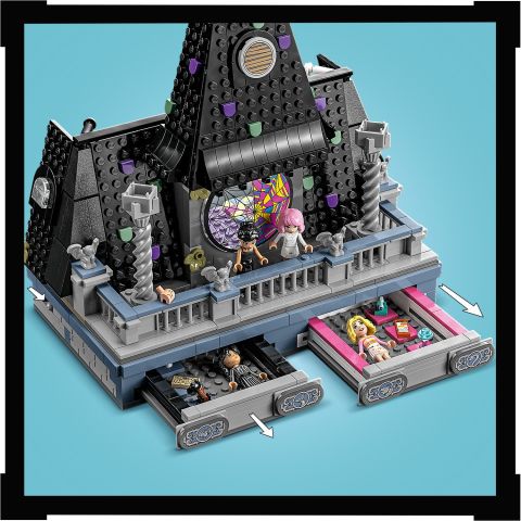 LEGO® Wednesday: Wednesday ve Enid'in Yurt Odası Hediye Seti 76781