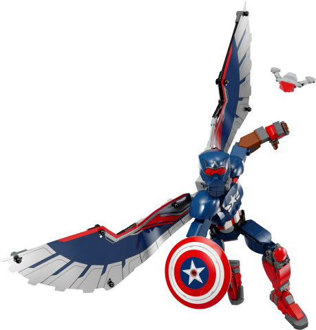 LEGO® Marvel Kaptan Amerika ile Red Hulk Savaşı 76296