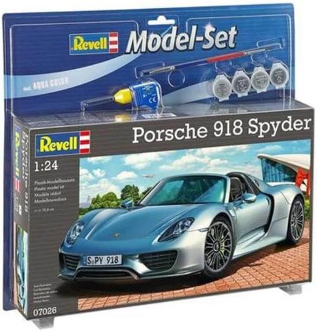 Revell Model Set Porsche 918 Spyder