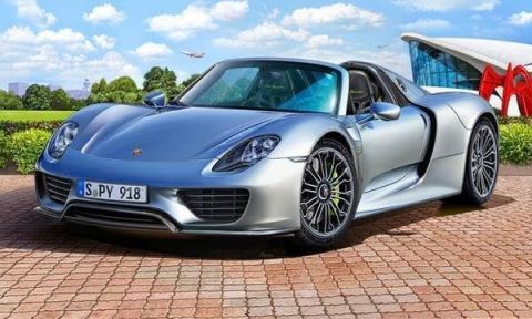 Revell Model Set Porsche 918 Spyder