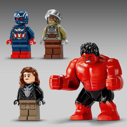LEGO® Marvel Yeni Kaptan Amerika Yapım Figürü 76292