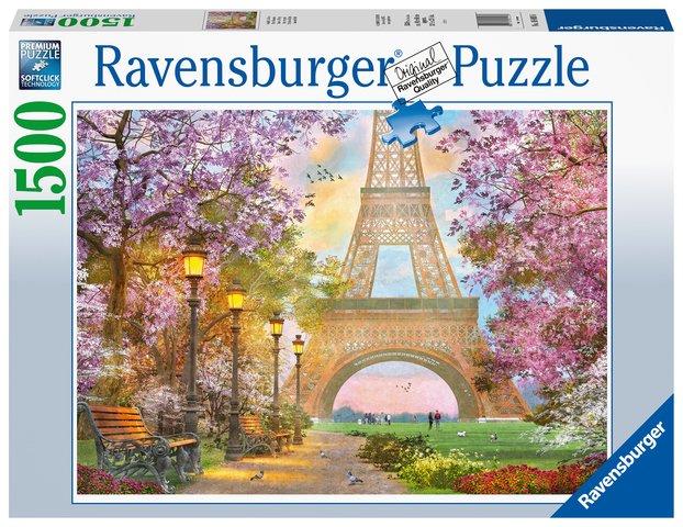 1500 Parçalı Puzzle Paris Romance-160006