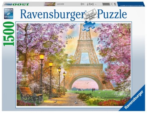 1500 Parçalı Puzzle Paris Romance-160006