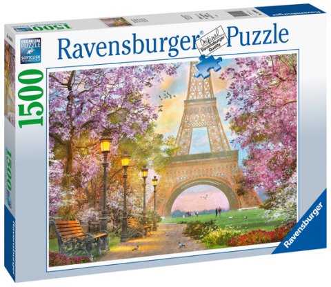 1500 Parçalı Puzzle Paris Romance-160006