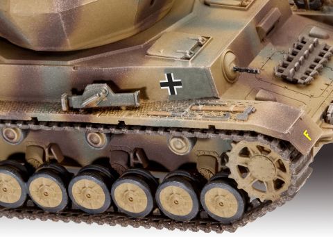 Revell Flakpanzer IV ''Wirbelwind'' (2 cm Flak 38)