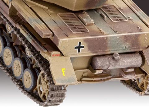 Revell Flakpanzer IV ''Wirbelwind'' (2 cm Flak 38)