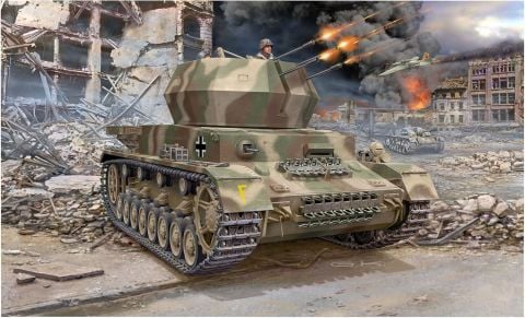 Revell Flakpanzer IV ''Wirbelwind'' (2 cm Flak 38)