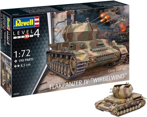 Revell Flakpanzer IV ''Wirbelwind'' (2 cm Flak 38)