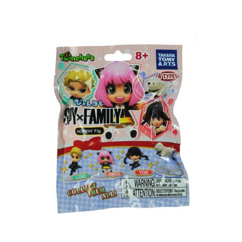 Twinchees Spy x Family Figürleri