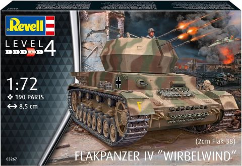 Revell Flakpanzer IV ''Wirbelwind'' (2 cm Flak 38)