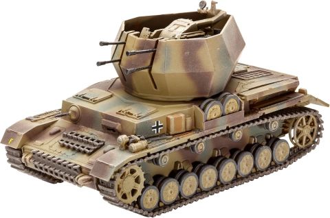 Revell Flakpanzer IV ''Wirbelwind'' (2 cm Flak 38)