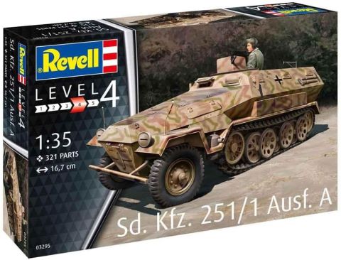 Revell Sd.Kfz. 251/1 Ausf.A
