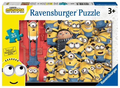 35 Parça Puzzle Minions