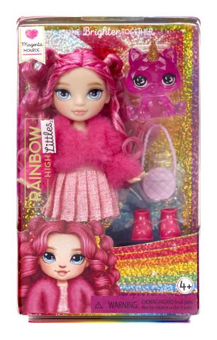 Rainbow High Littles Magenta Monroe