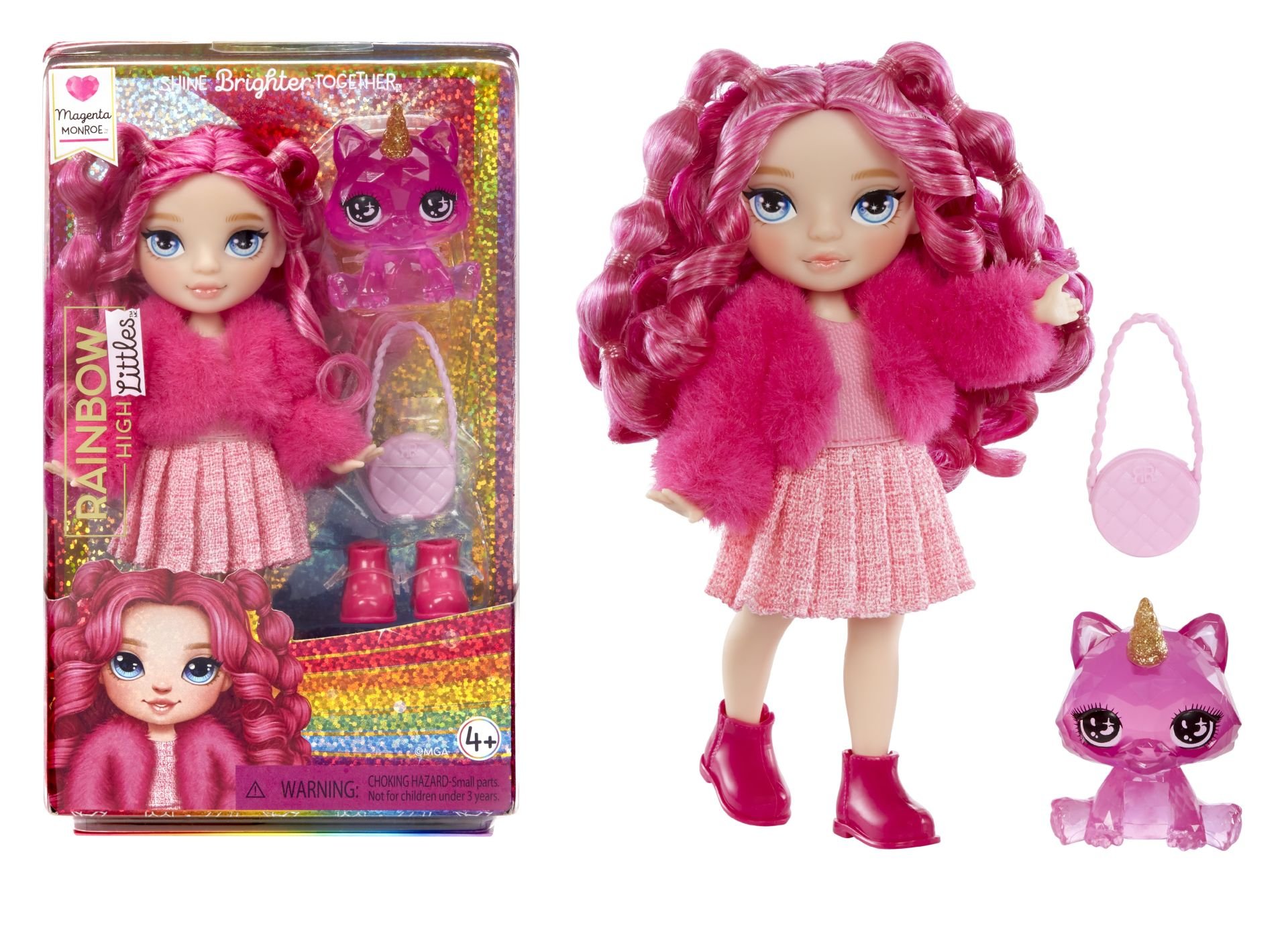 Rainbow High Littles Magenta Monroe