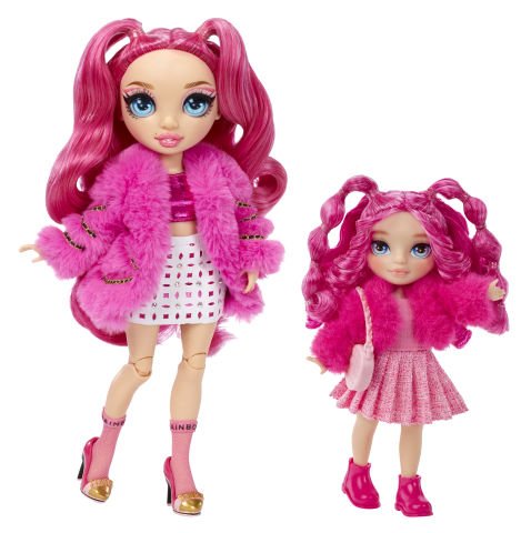 Rainbow High Littles Magenta Monroe