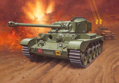 Revell A-34 Comet Mk.1