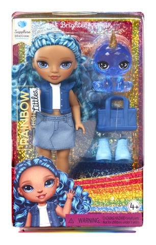 Rainbow High Littles Sapphire Bradshaw