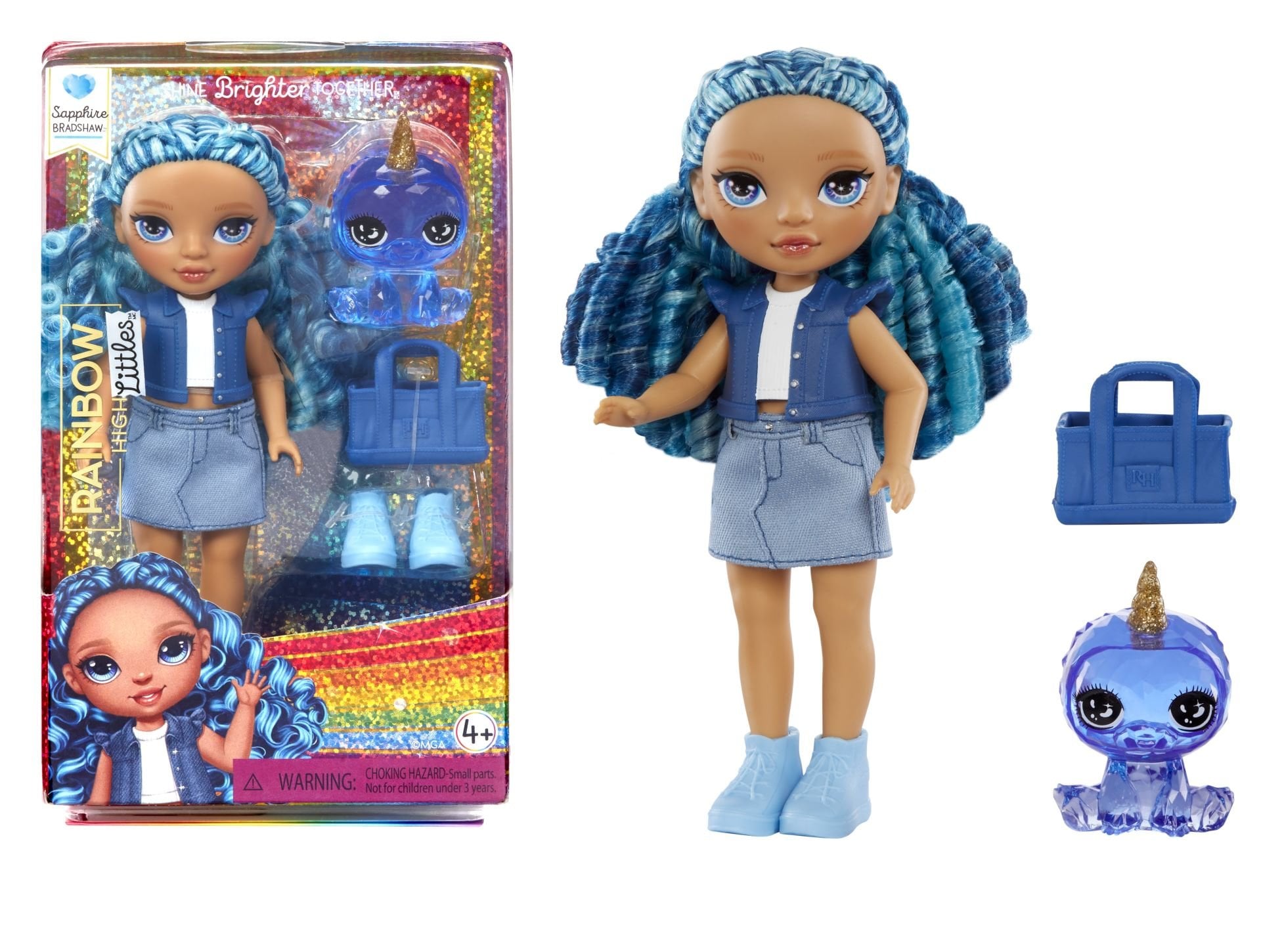 Rainbow High Littles Sapphire Bradshaw