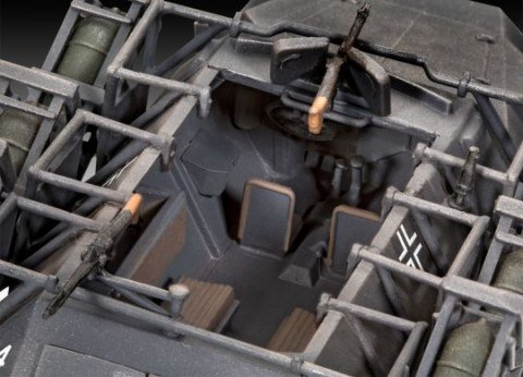 Revell Sd.Kfz. 251/1 Ausf.C + Wurfr. 40