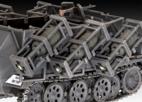 Revell Sd.Kfz. 251/1 Ausf.C + Wurfr. 40