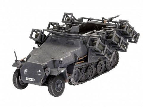 Revell Sd.Kfz. 251/1 Ausf.C + Wurfr. 40