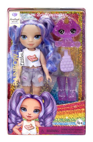 Rainbow High Littles Amethyst Willow