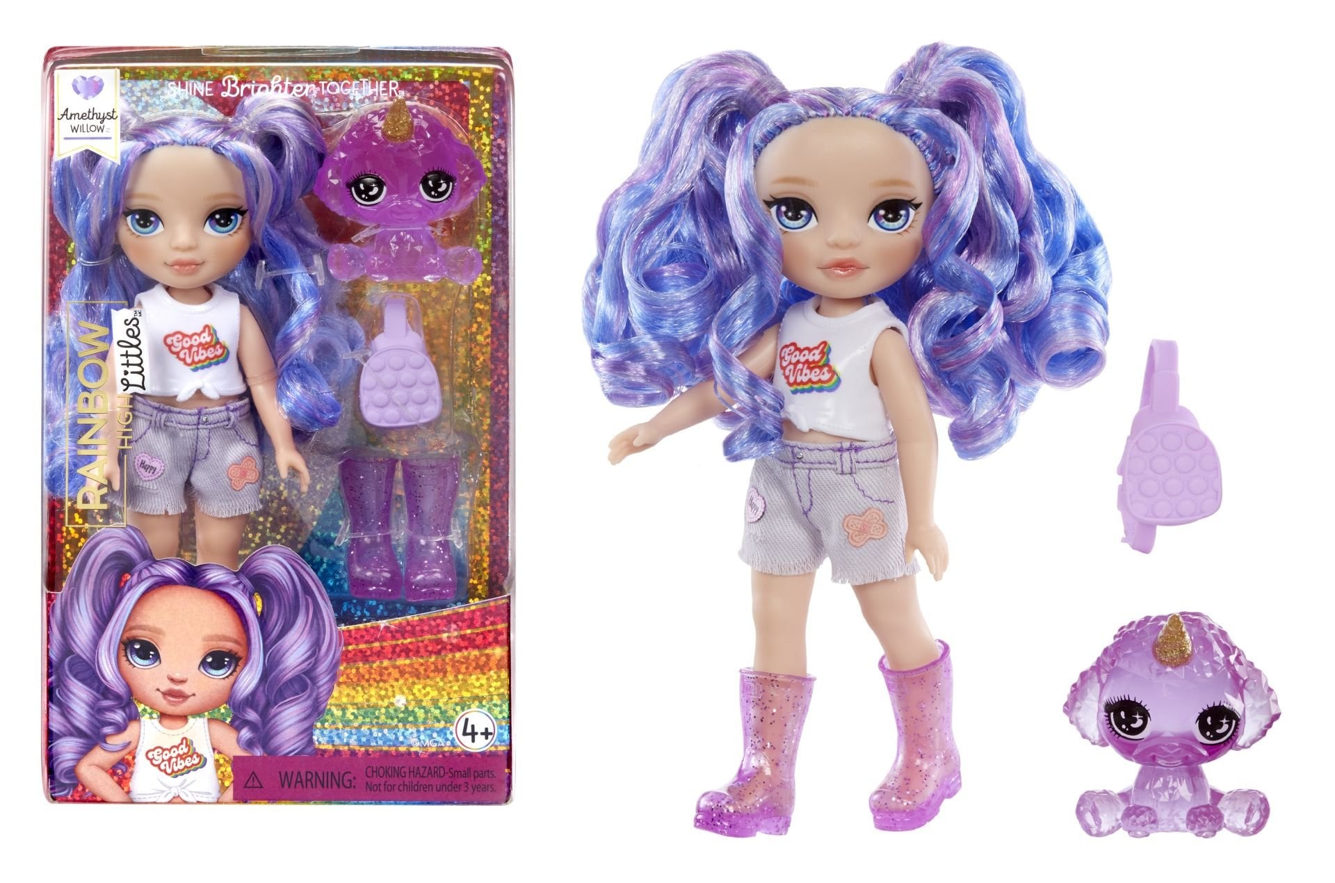 Rainbow High Littles Amethyst Willow