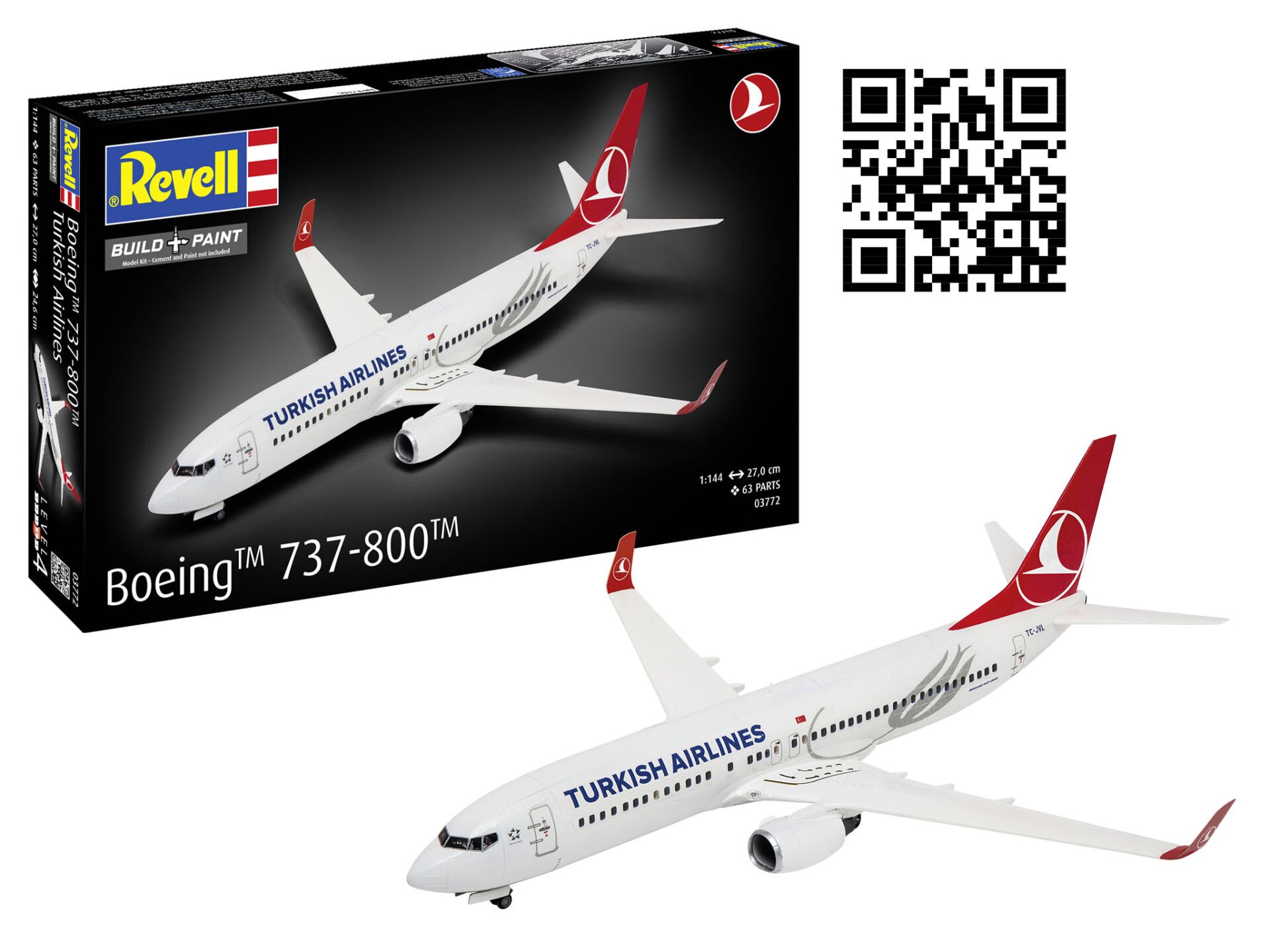 Türk Hava Yolları/Turkish Airlines Boeing 737-800