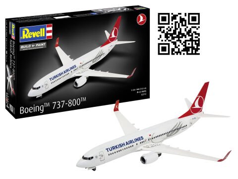 Türk Hava Yolları/Turkish Airlines Boeing 737-800