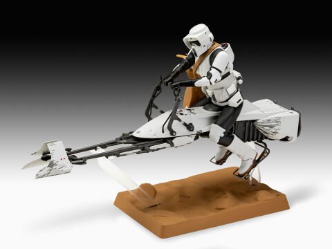 Revell Speeder Bike™: The Mandalorian