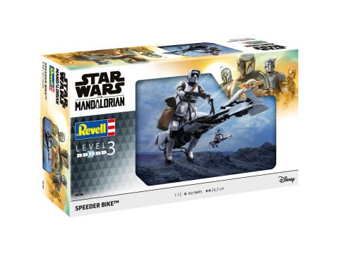 Revell Speeder Bike™: The Mandalorian