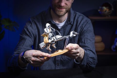 Revell Speeder Bike™: The Mandalorian