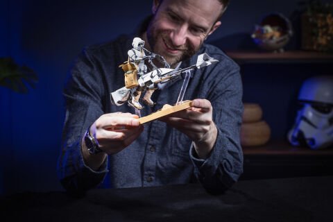 Revell Speeder Bike™: The Mandalorian