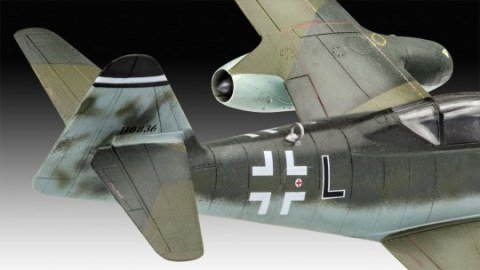 Revell Combat Set Messerschmitt Me262 & P-51B Mustang