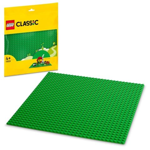 LEGO® Classic Yeşil Plaka 11023 - 4 Yaş ve Üzeri LEGO Severler için Açık Uçlu Yaratıcı Yapım Seti