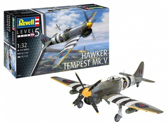 Revell Hawker Tempest